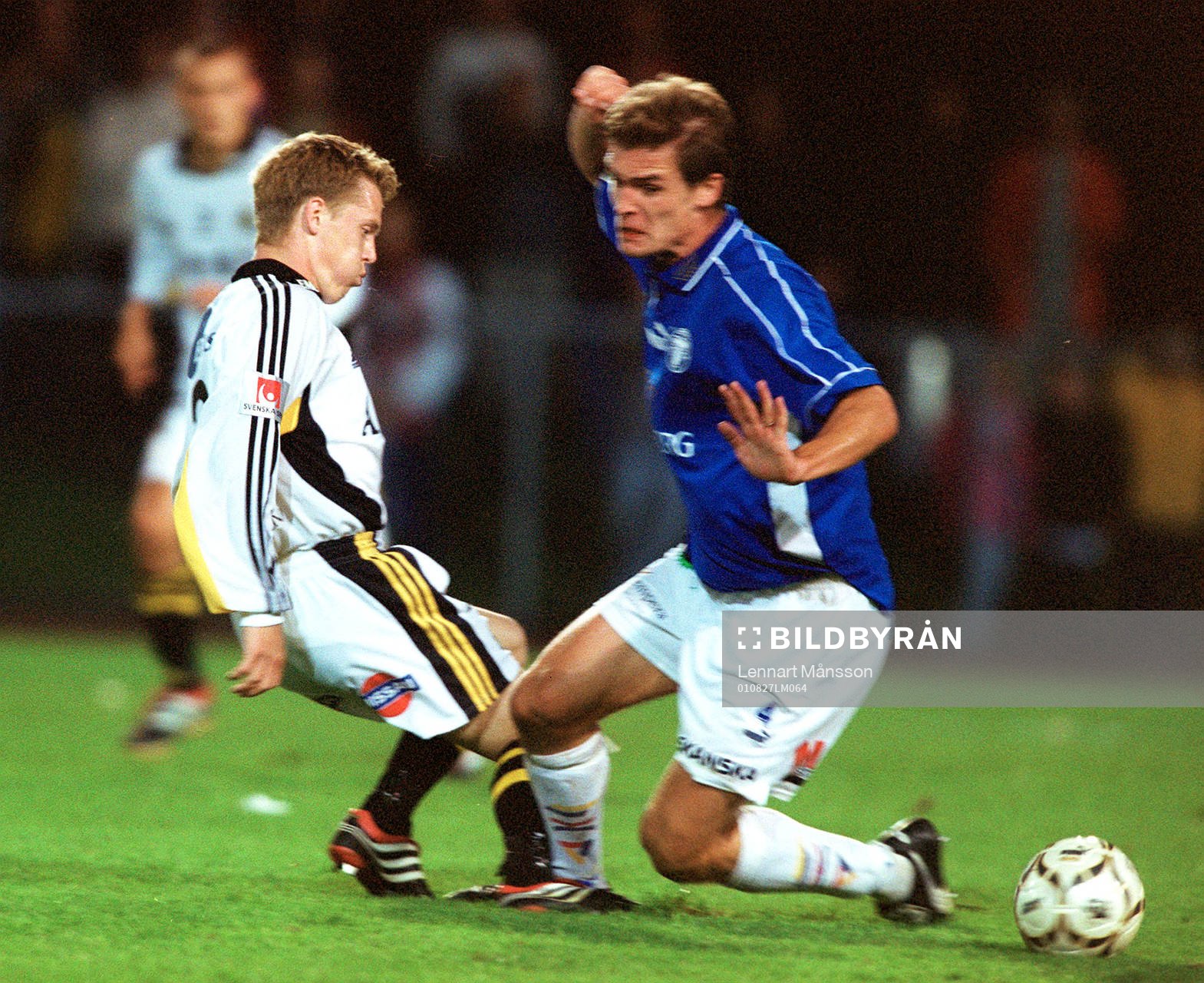 Karl Corneliusson, AIK och Ola Larsson, Trelleborg