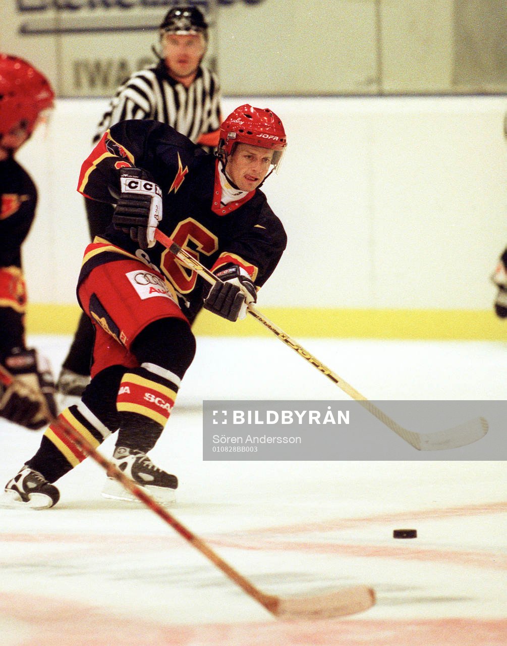 Daniel Back, Södertälje