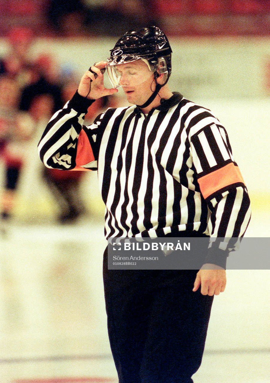 Christer Lärking, domare