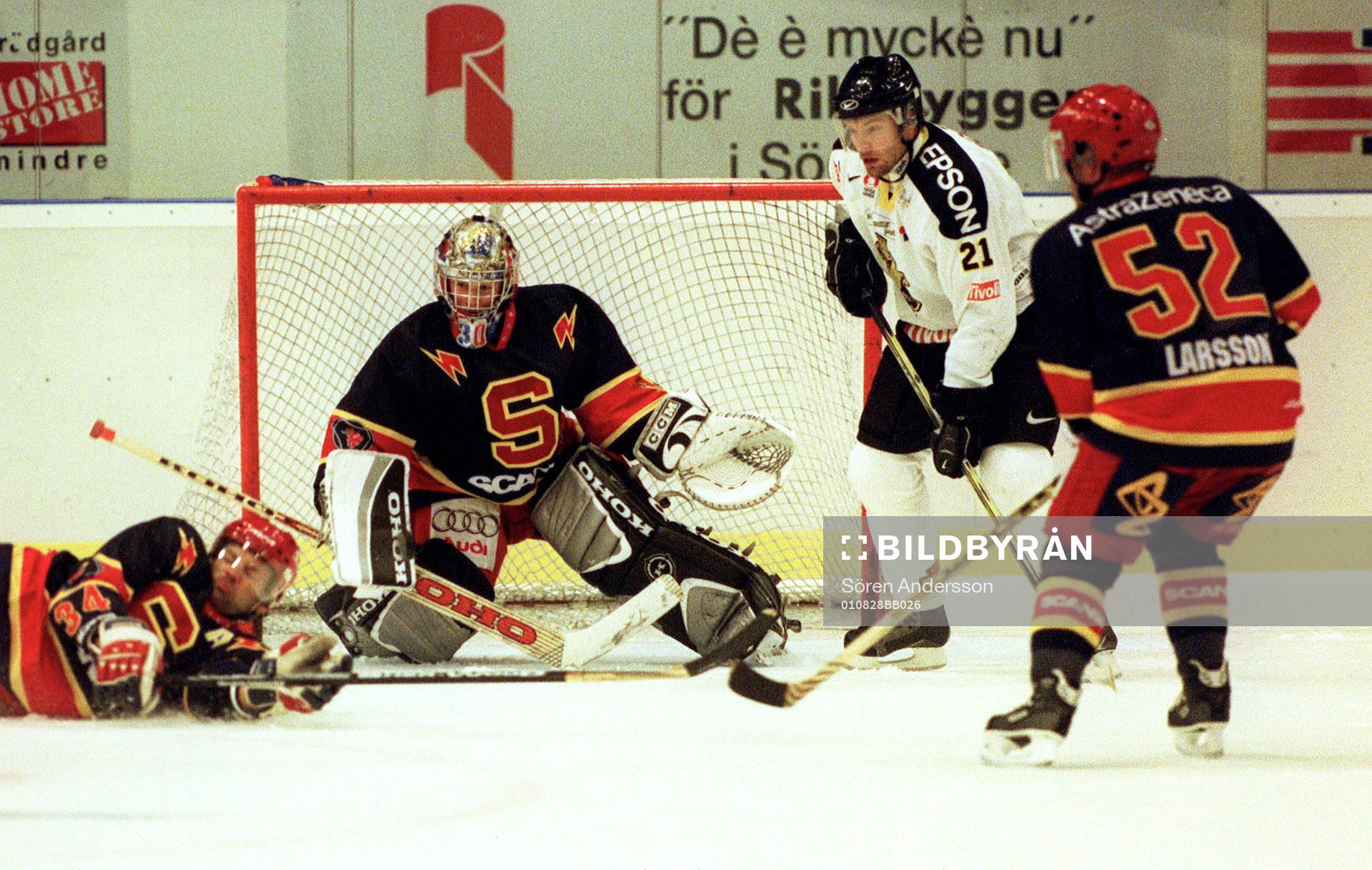 Magnus Lindquist, målvakt i Södertälje