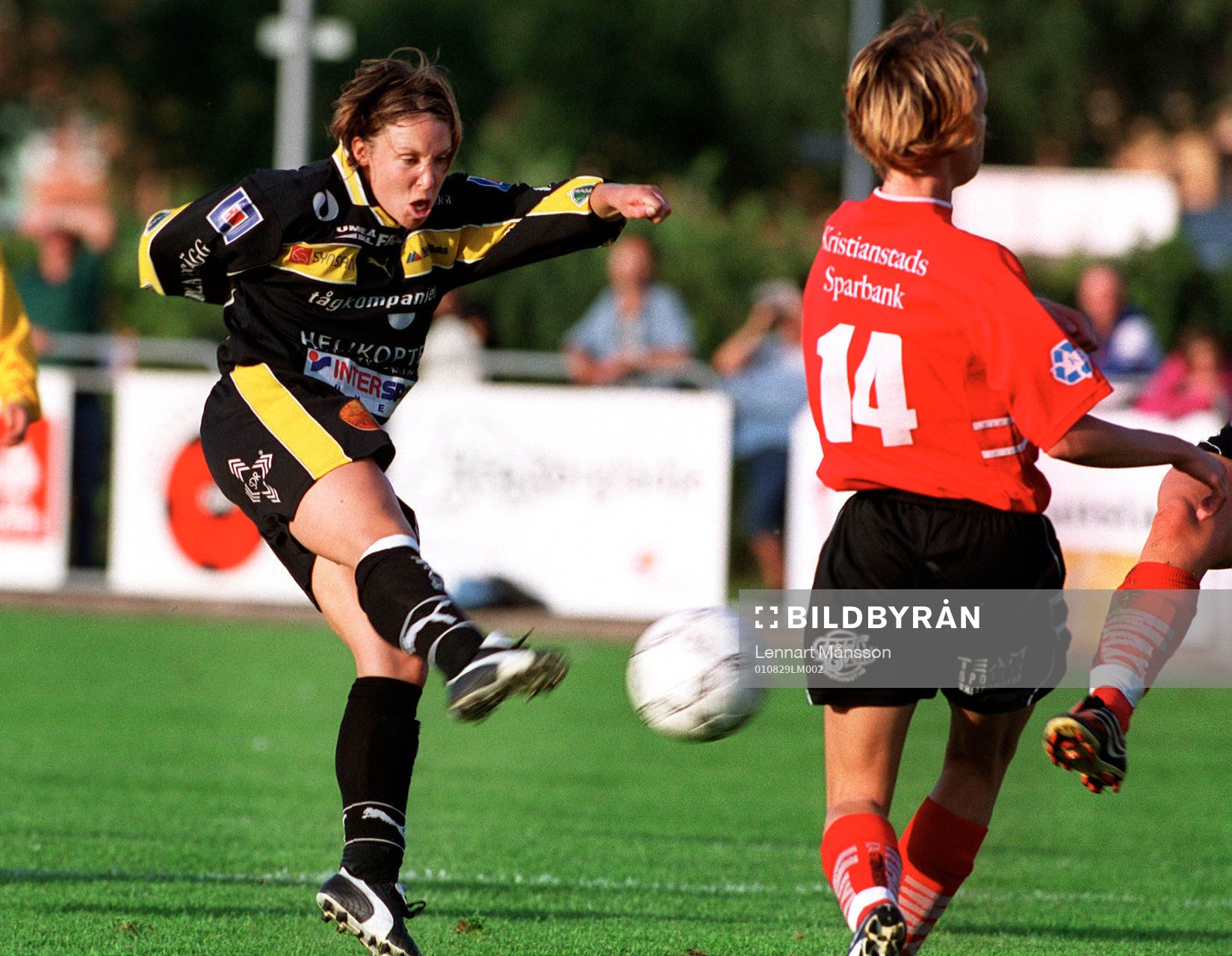  Hanna Ljjungberg, Umeå och Åsa Lindberg, Kristianstad/Wä.