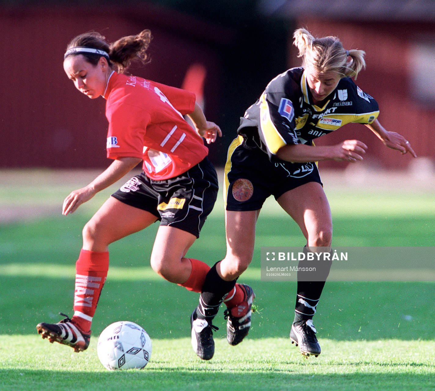 Marie Åstedt, Kristianstad/Wä och Tina Nordlund, Umeå