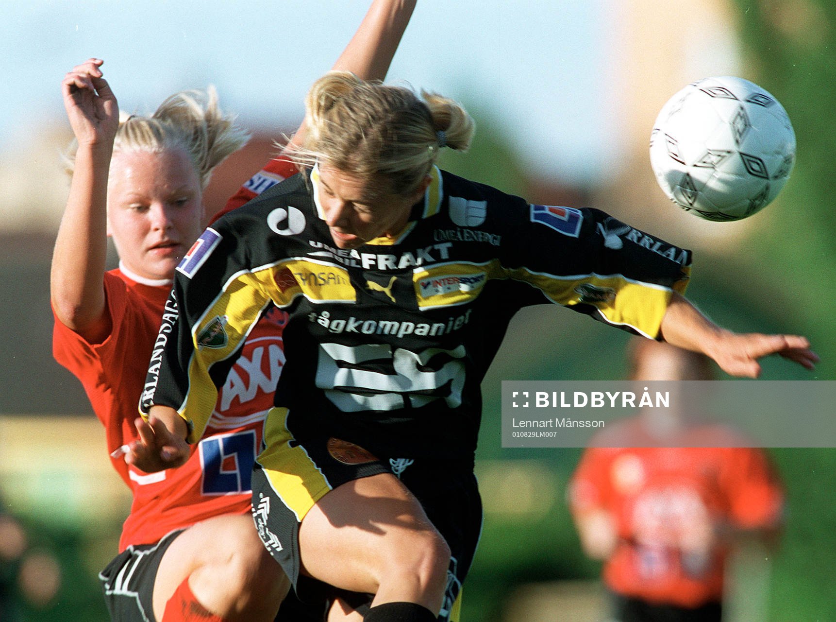 Nilla Fischer, Kristianstad/ Wä och Tina Nordlund, Umeå IK