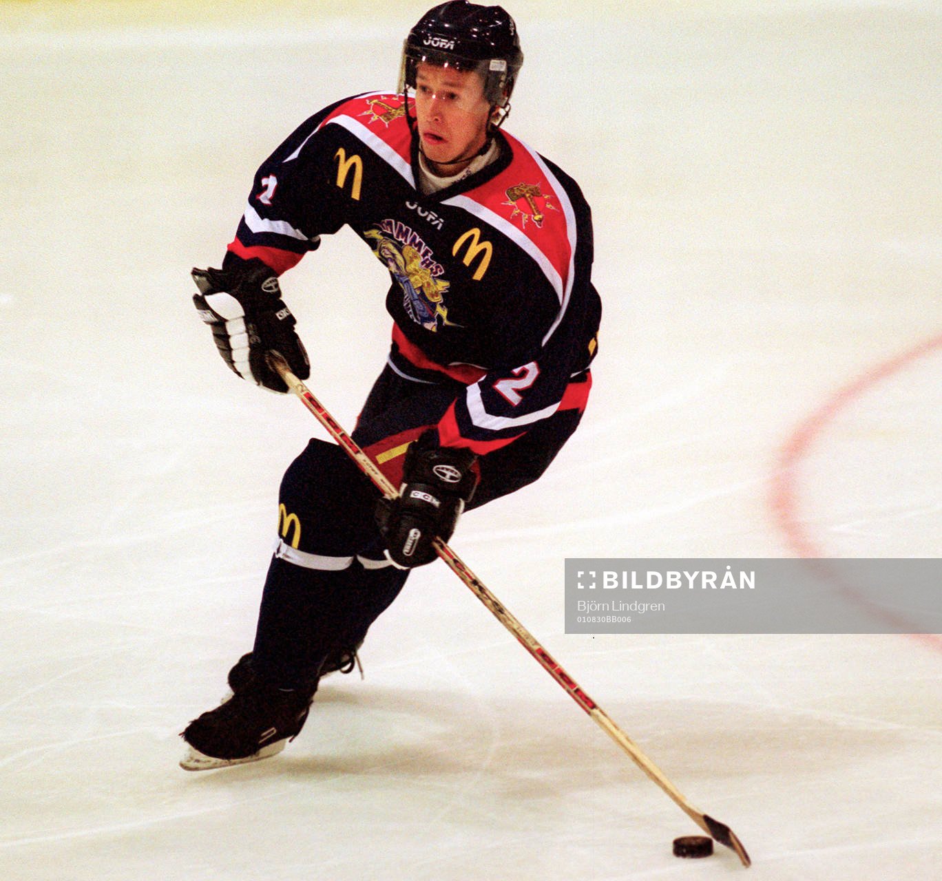 Ishockey, Mårten Parbrand, Halmstad Hammes