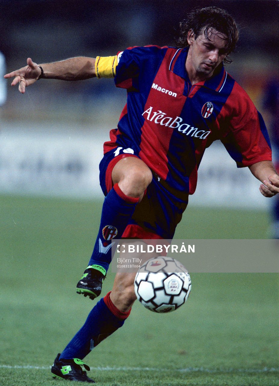 Fotboll, italiensk, Giuseppe Signori, Bologna