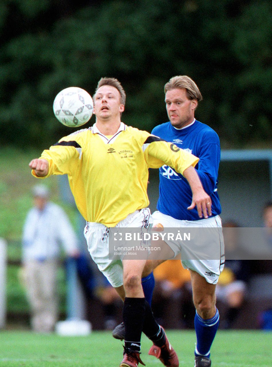 Gunnarstorp- Stridsvig, småklubbsfotboll