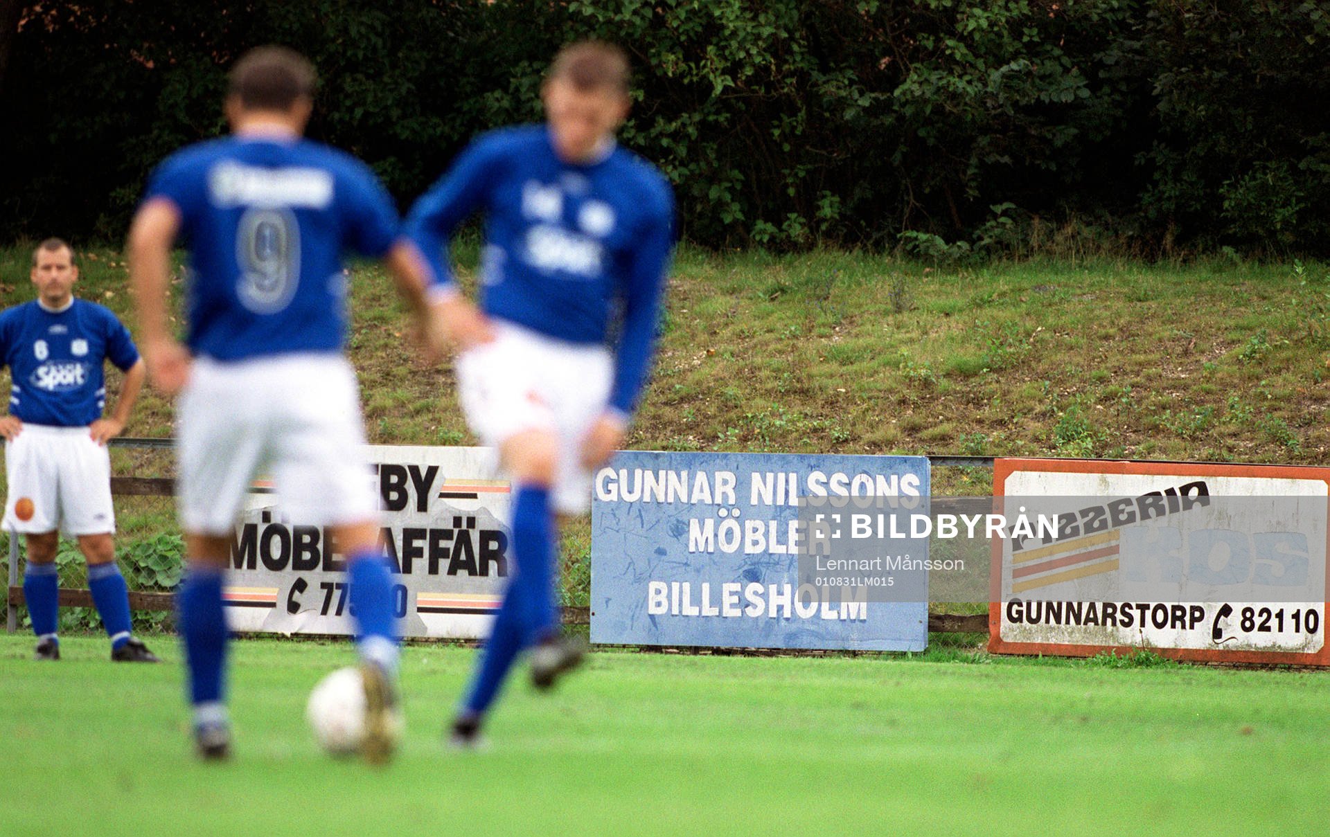 Gunnarstorp- Stridsvig, småklubbsfotboll