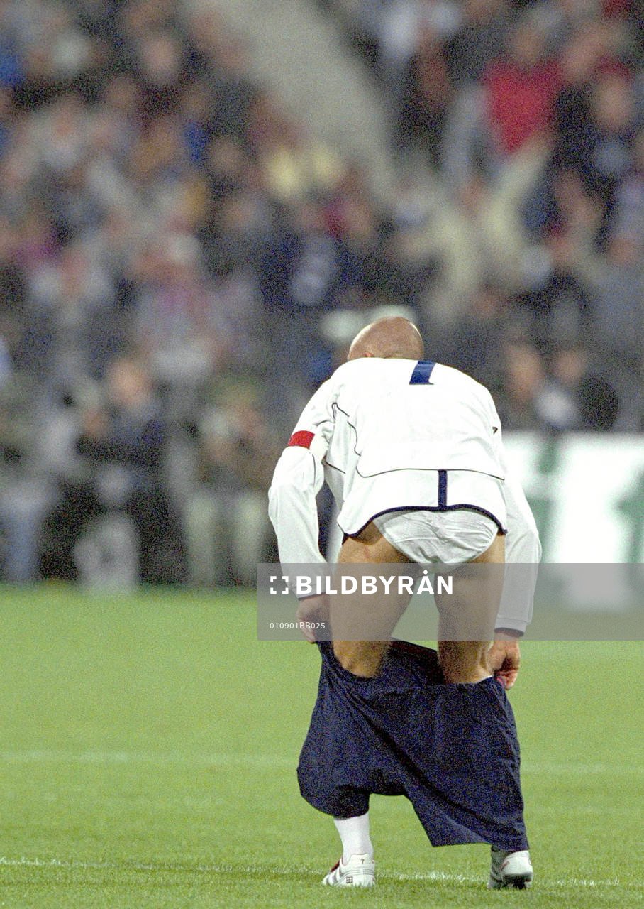 Fotboll, David Beckham, England