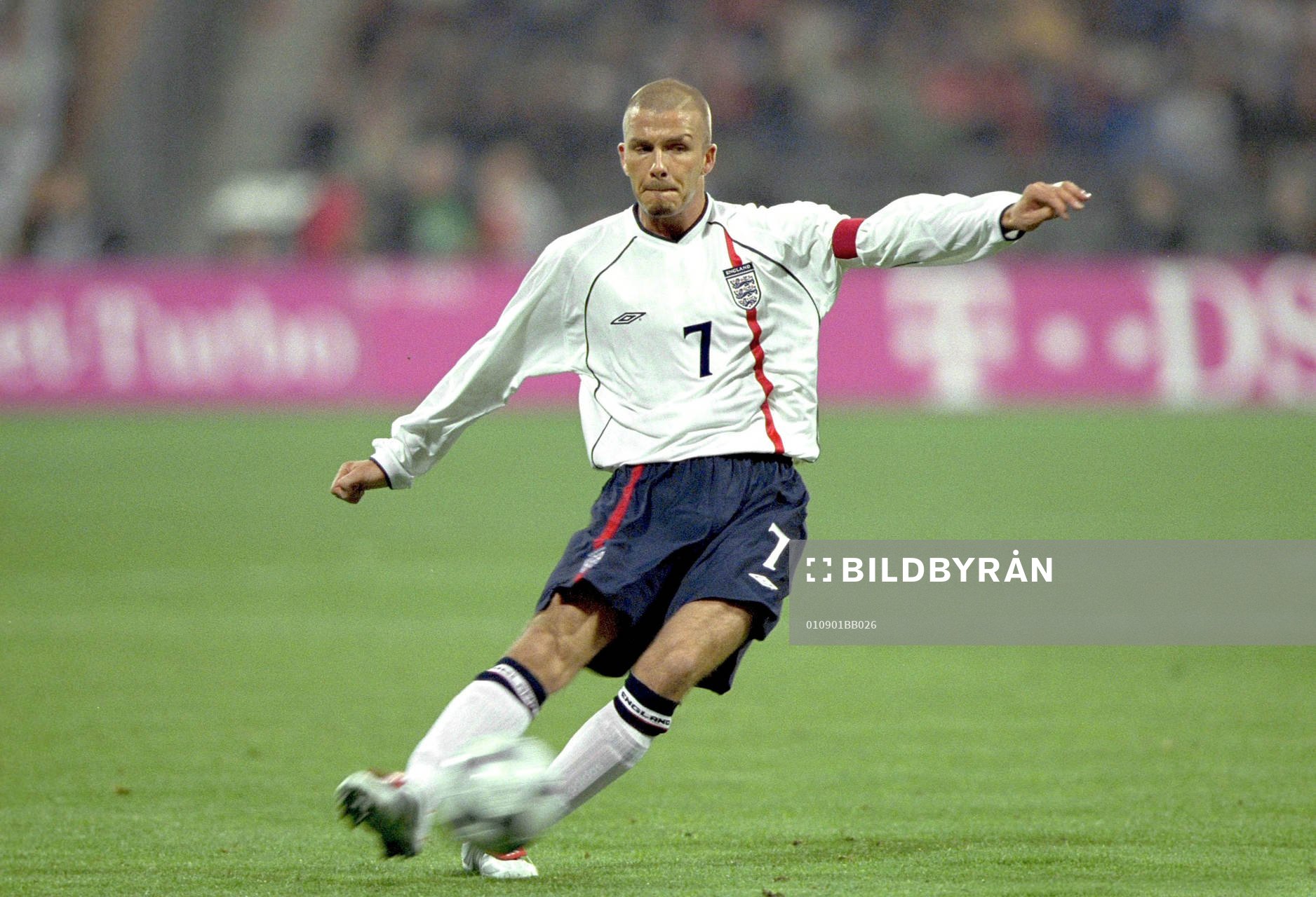 Fotboll, David Beckham, England