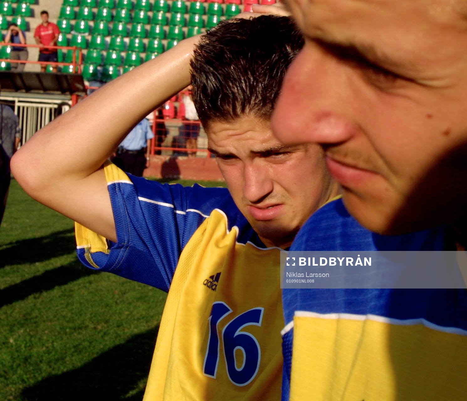 Bojan Djordic och Zlatan Ibrahimovic, Sverige