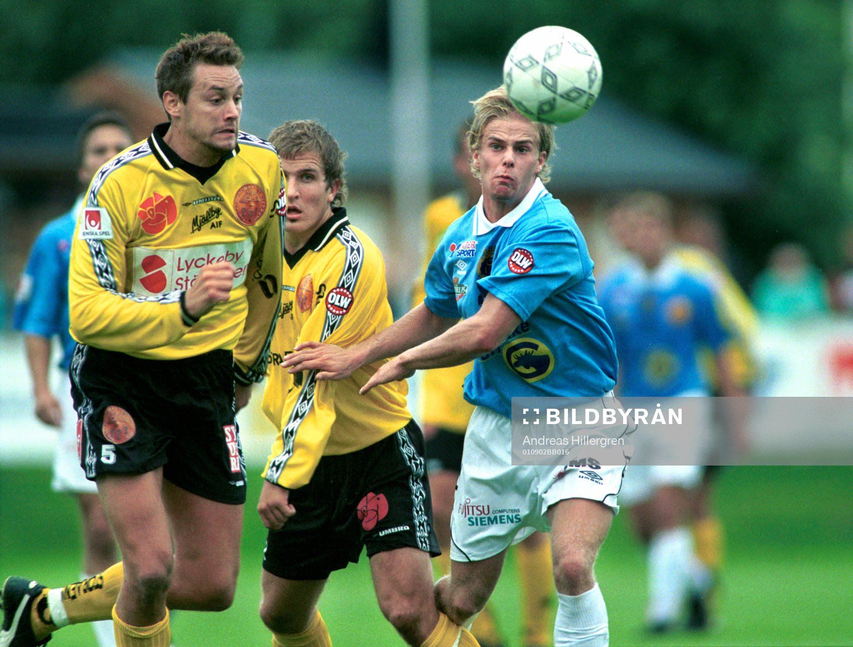 Fotboll, Superettan,  Marcus Ringberg, Mjällby och Pär