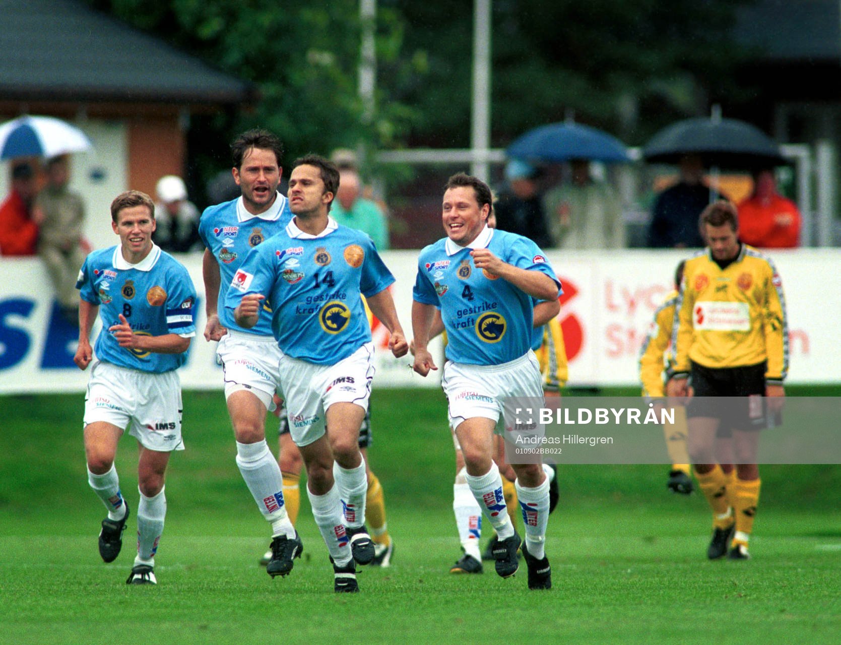 Fotboll, Superettan, Johannes Ericsson, Mattias Woxlin och