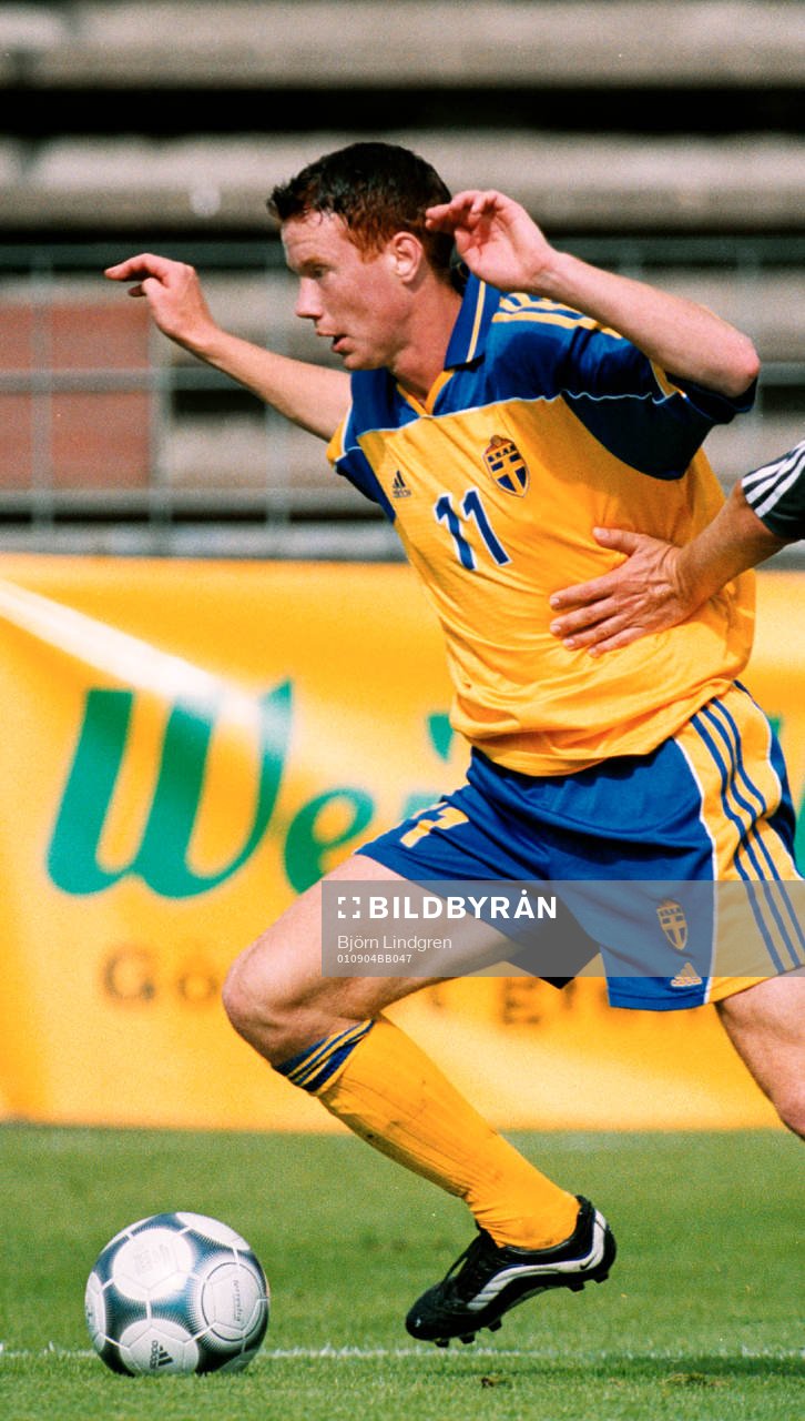 Fotboll, junior EM-kval, Alexander Farnerud, Sverige
