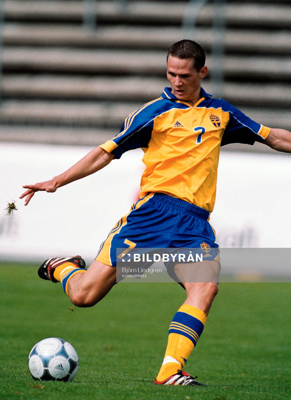 Fotboll, junior EM-kval, Jon Jönsson, Sverige