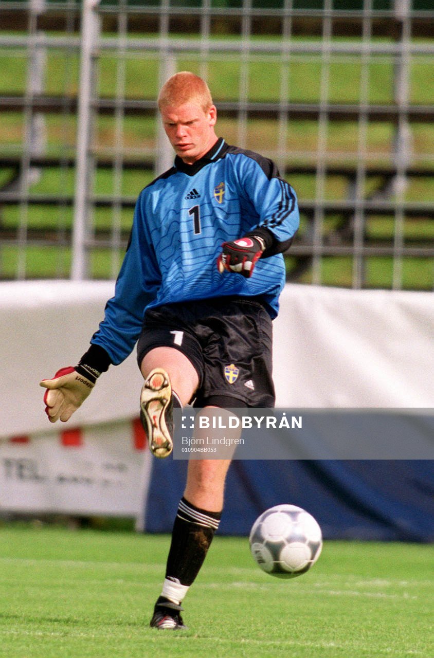 Fotboll, junior EM-kval, Christoffer Källkvist, Sverige