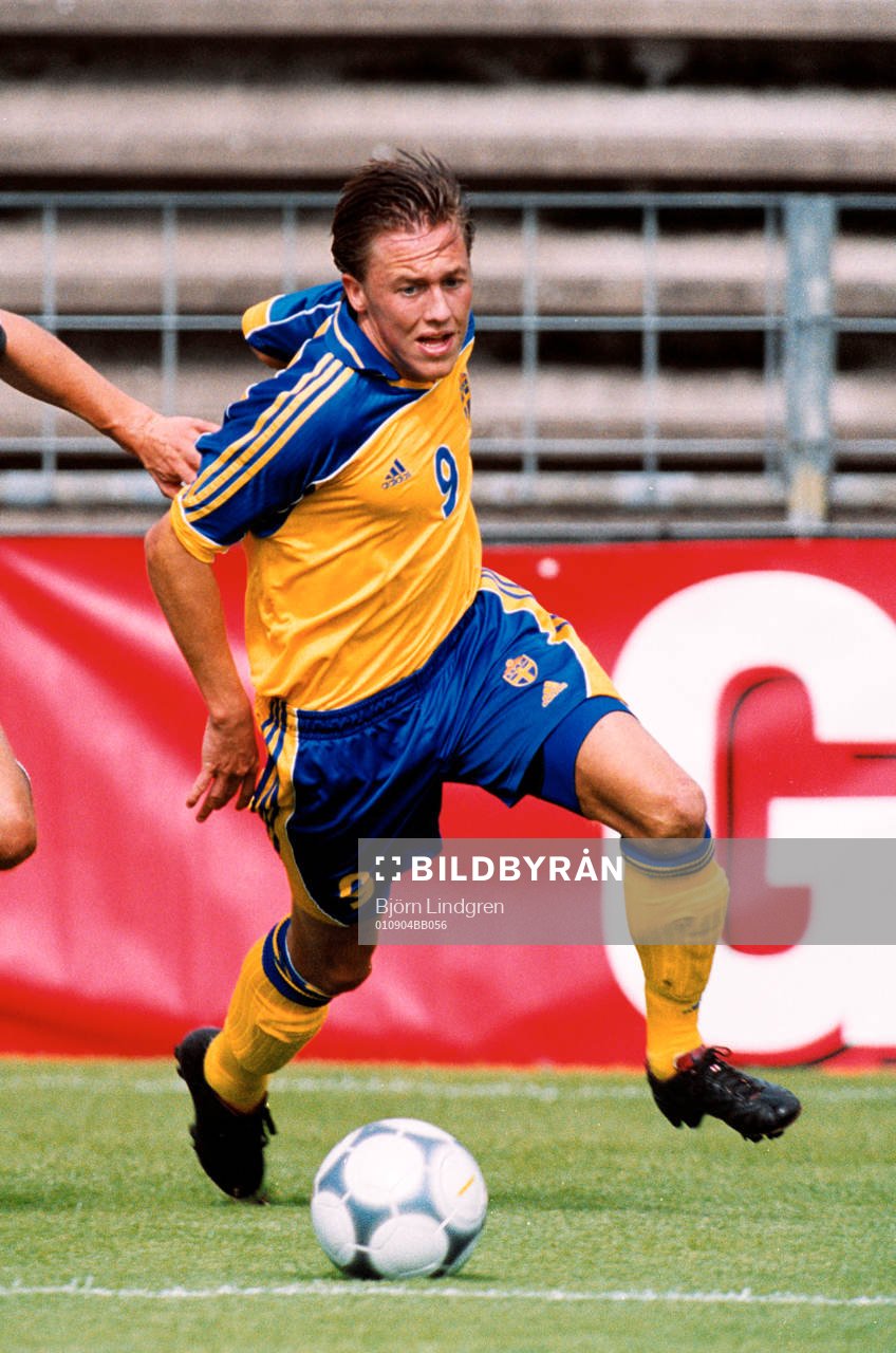Fotboll, junior EM-kval, Mattias Moström, Sverige