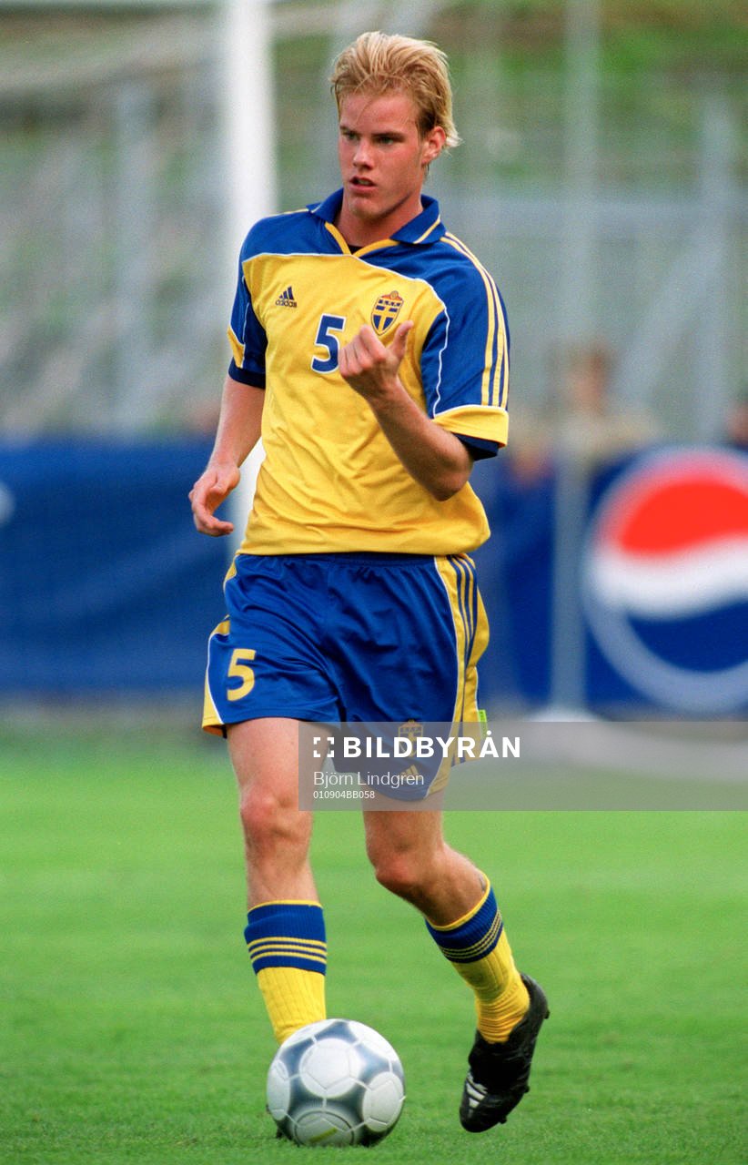 Fotboll, junior EM-kval, Fredrik Stenman, Sverige