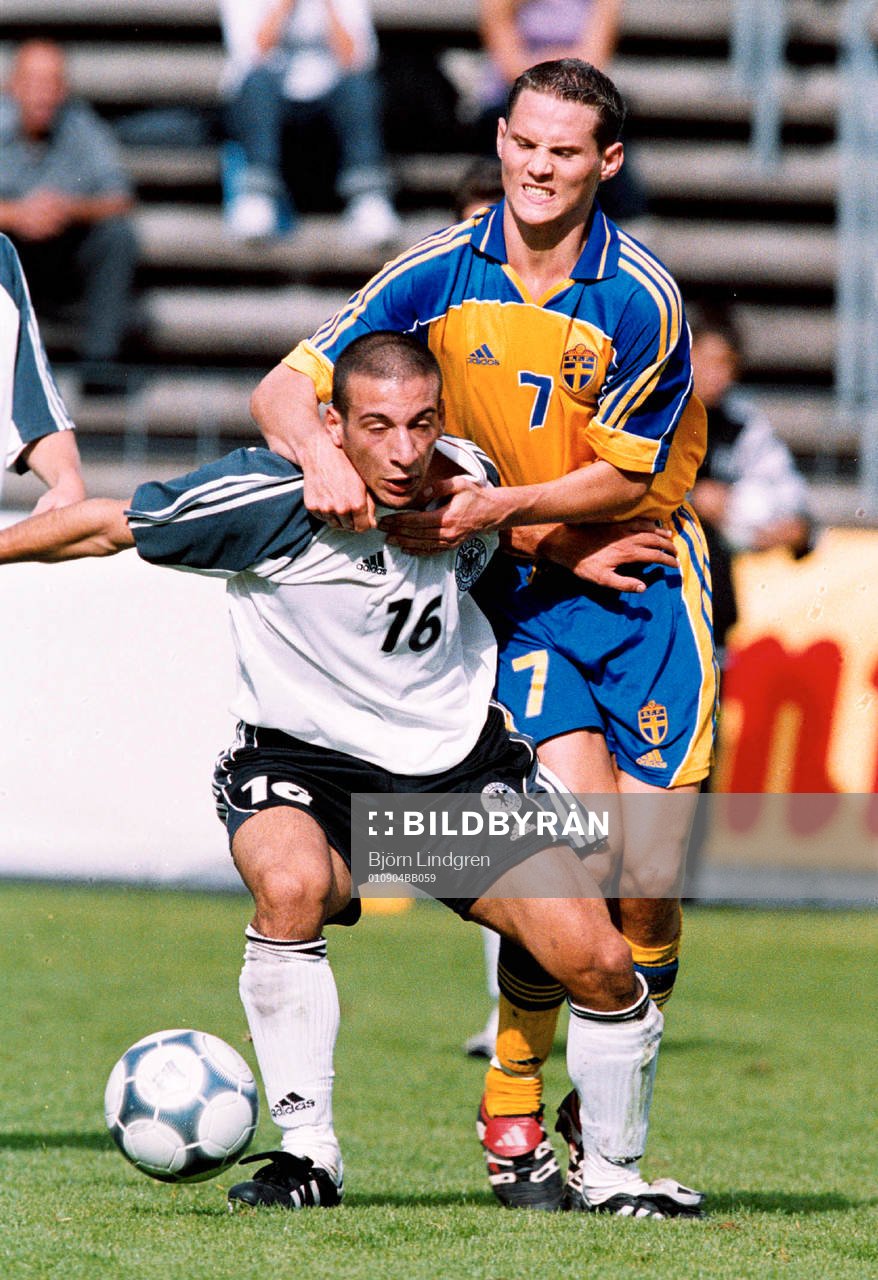 Jon Jönsson och Domenico Cozza