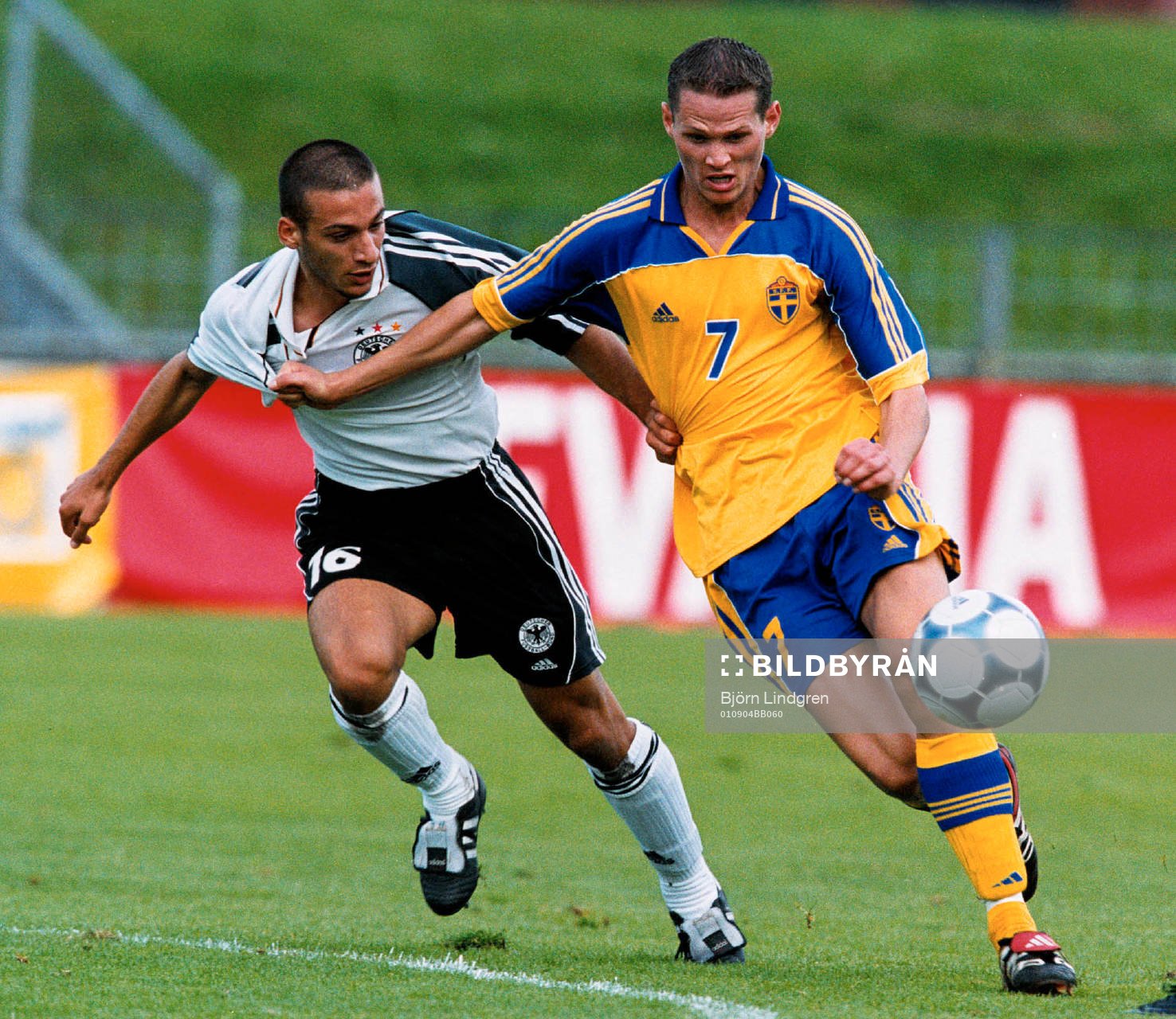 Domenico Cozza och Jon Jönsson