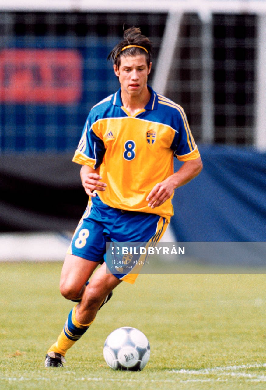 Fotboll, junior EM-kval, Gabriel Petrovic, Sverige