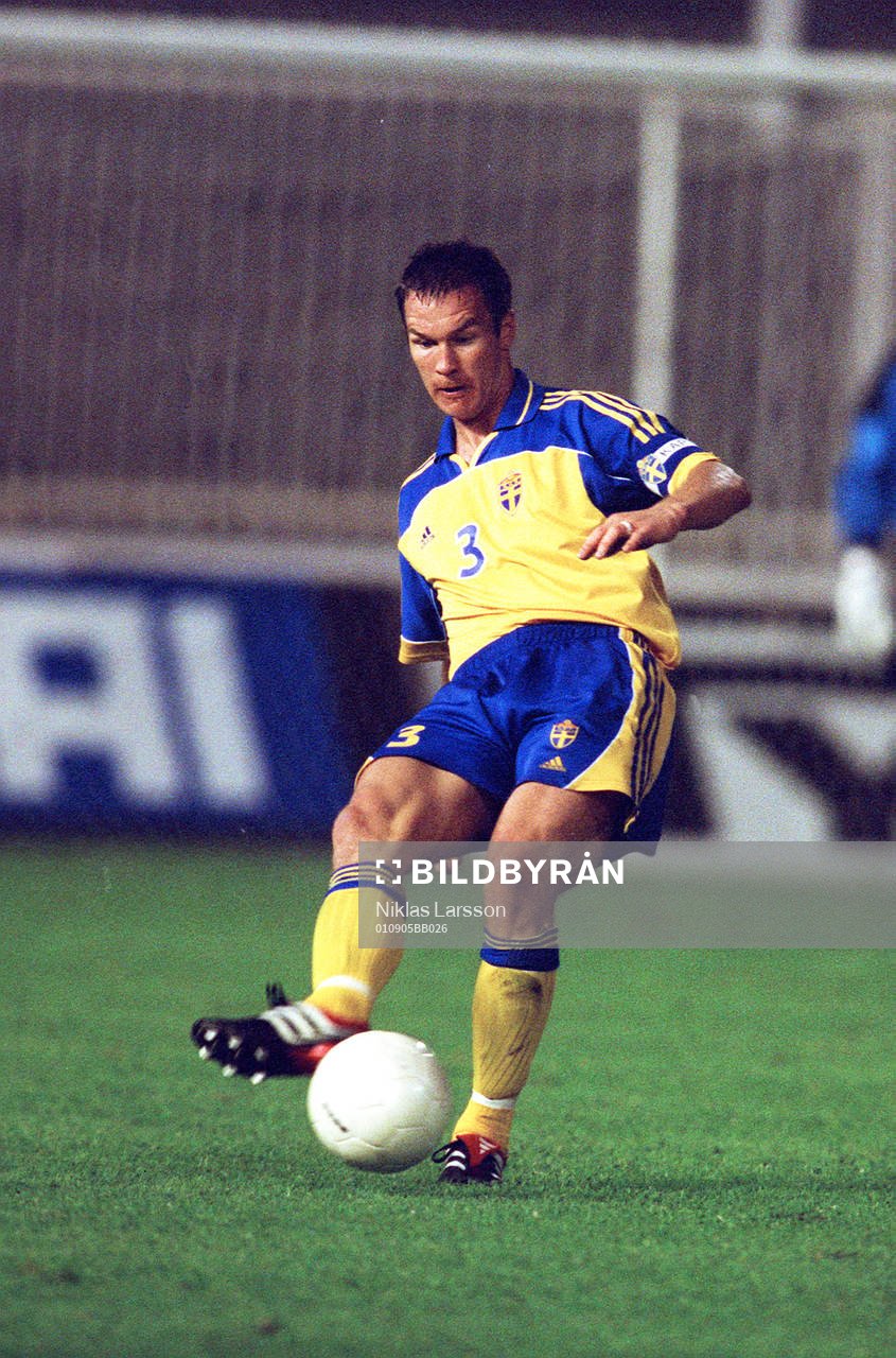 Patrik Andersson, Sverige