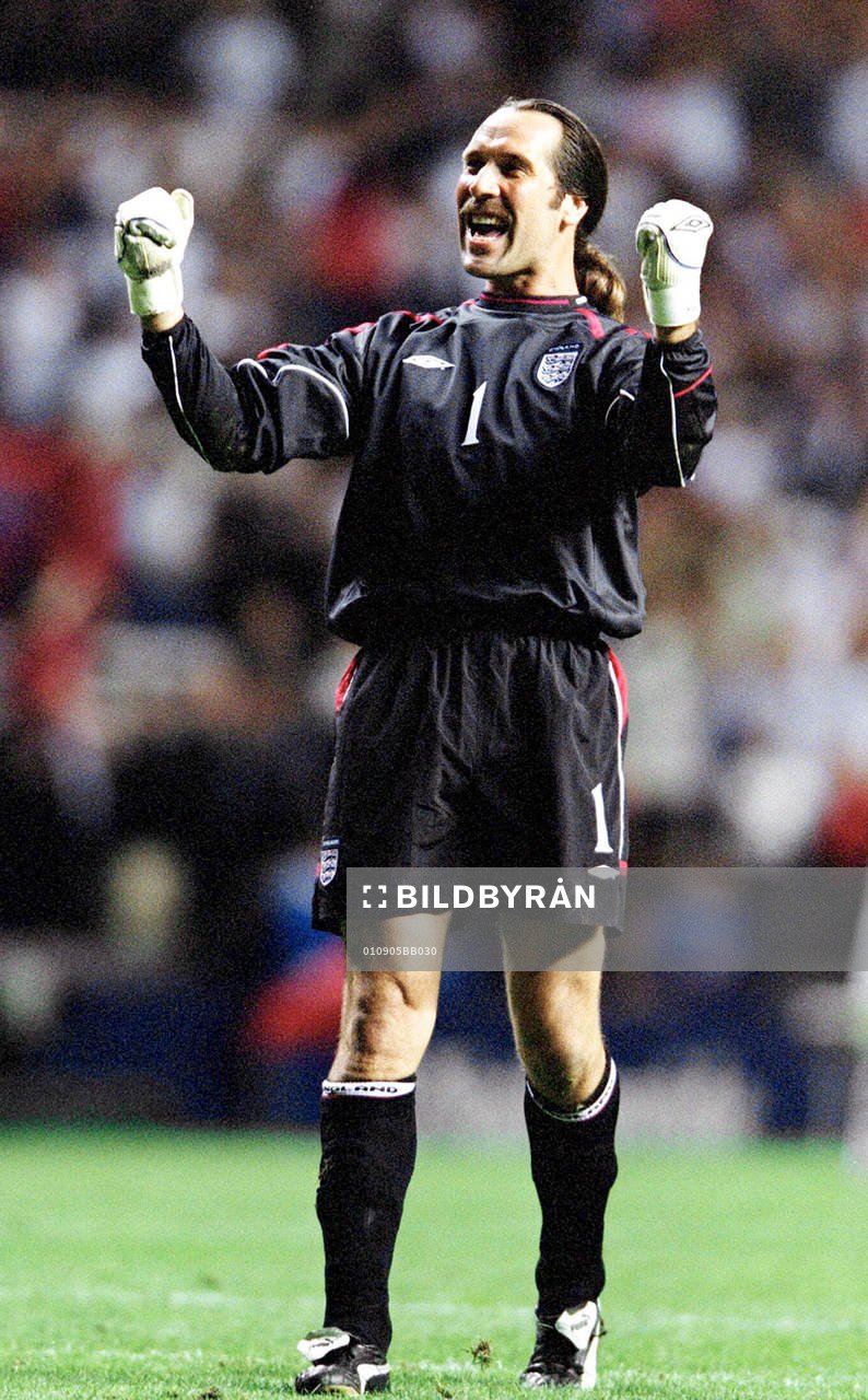 David Seaman, England