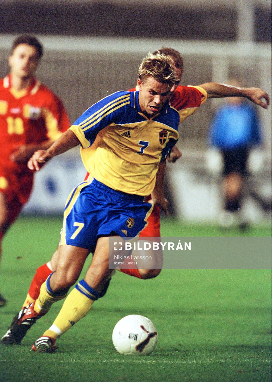 Fotboll, Niclas Alexandersson, Sverige