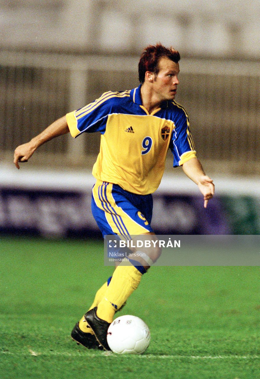 Fotboll, Fredrik Ljungberg, Sverige
