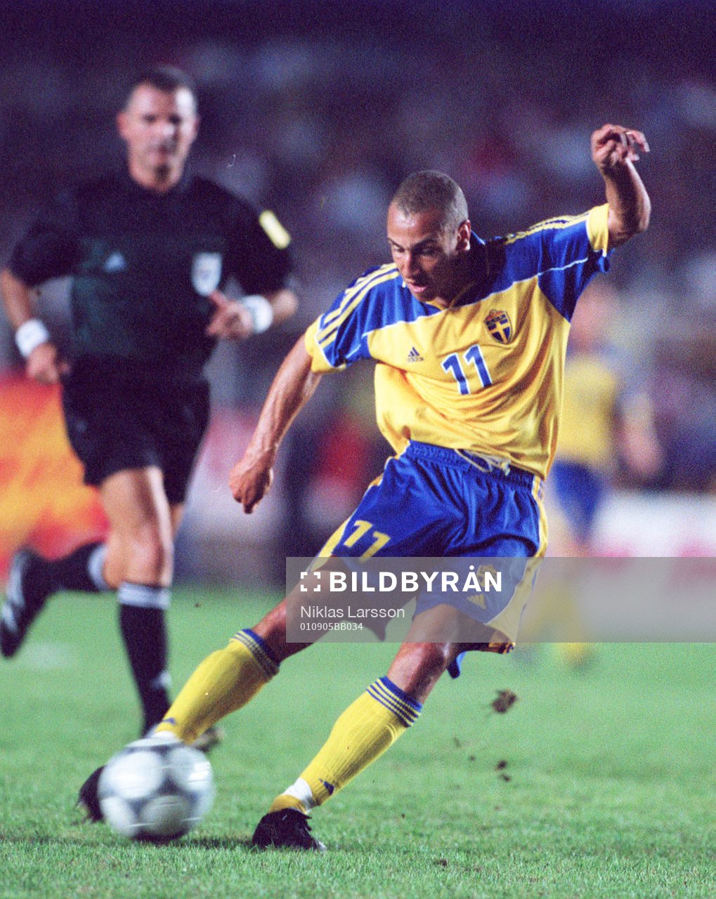 Henrik Larsson, Sverige