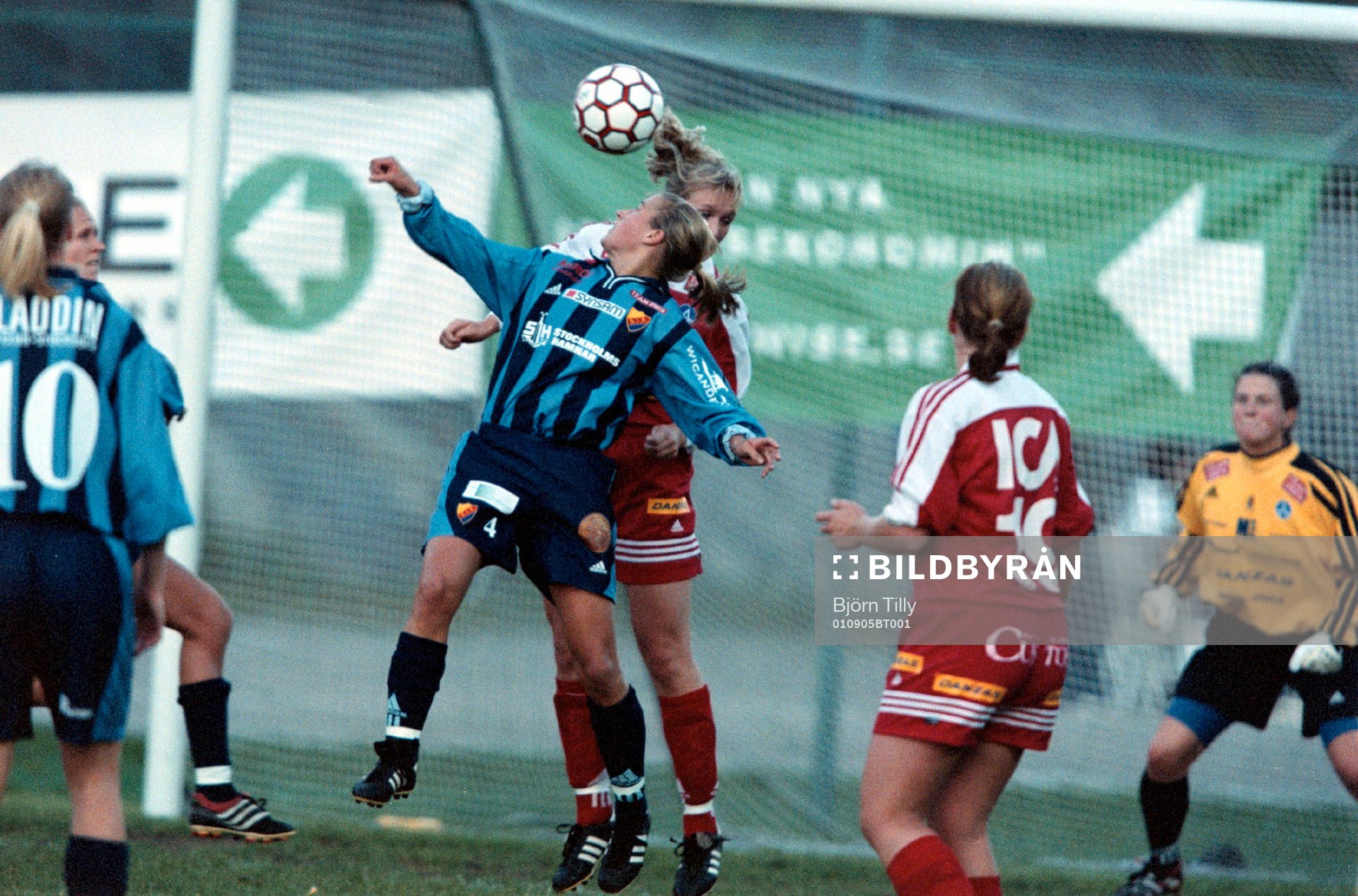 Fotboll dam, Svenska Cupen, Djurgården - Älvsjö. Elin