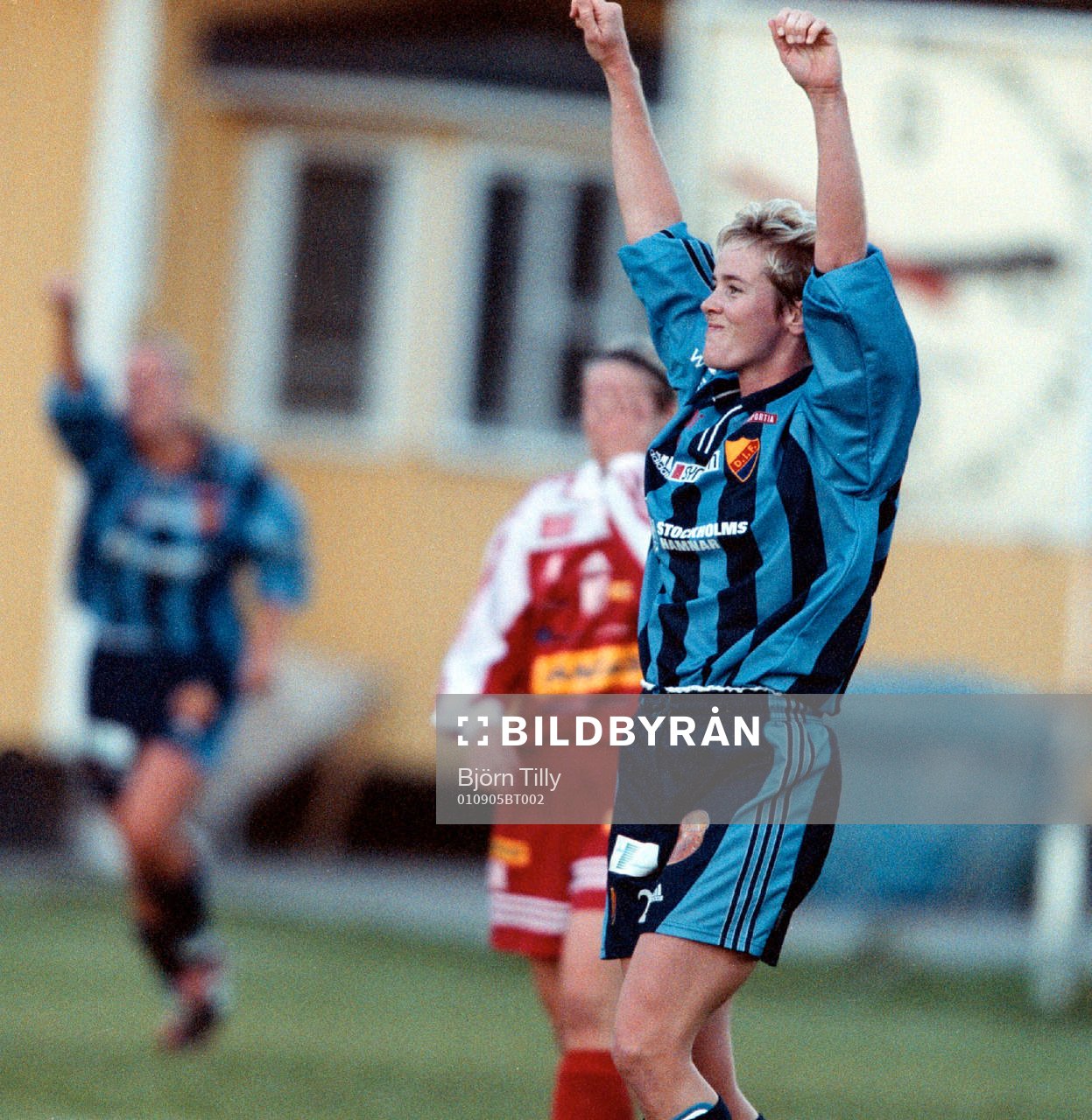 Fotboll dam, Svenska Cupen, Djurgården - Älvsjö. Karin