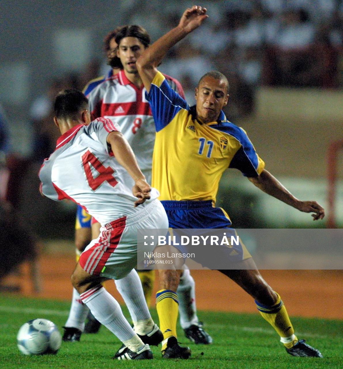 Henrik Larsson, Sverige