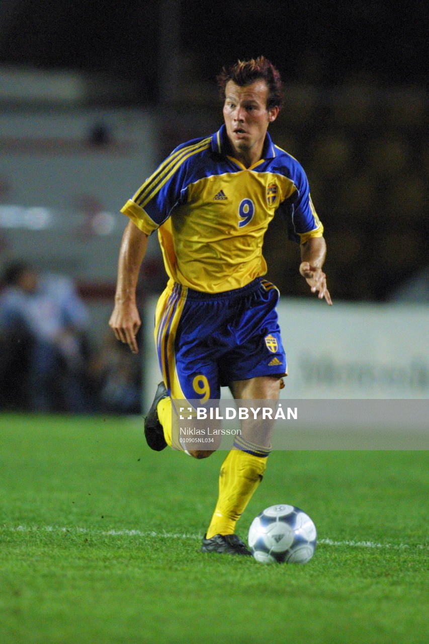 Fredrik Ljungberg, Sverige med bollen