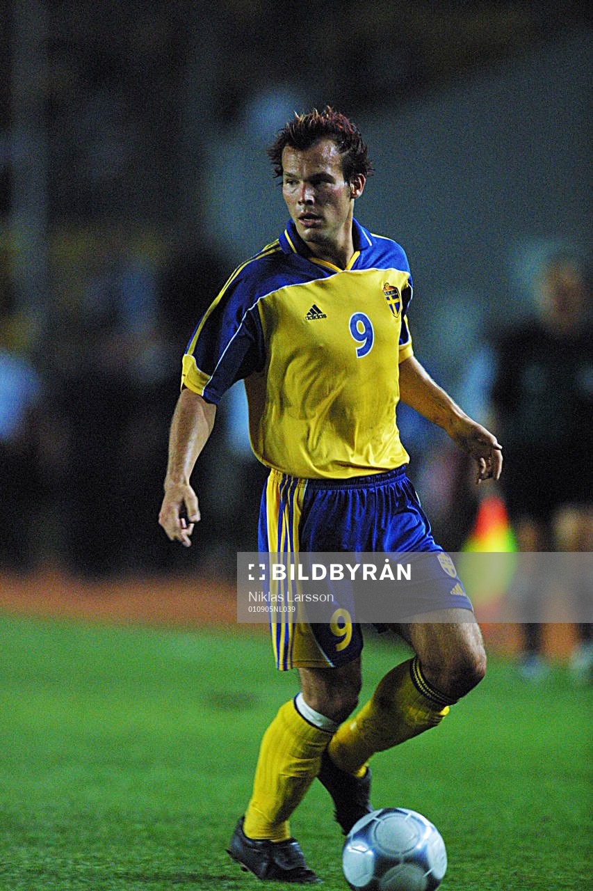 Fredrik Ljungberg, Sverige med bollen