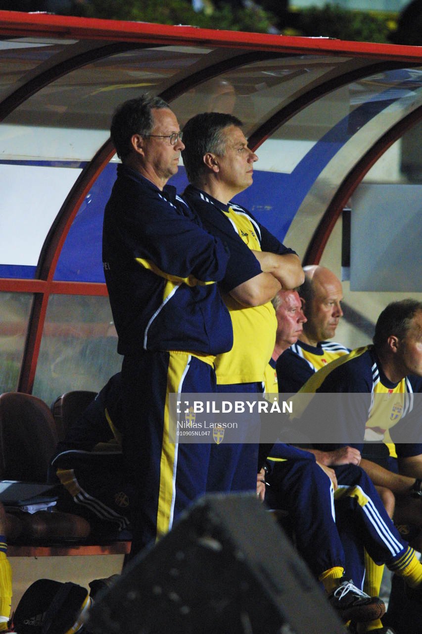 Lars Lagerbäck och Tommy Söderberg