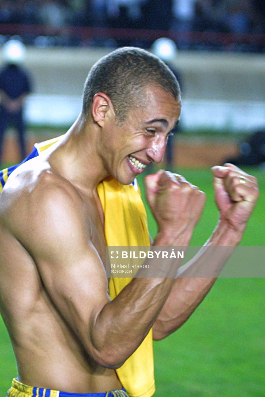 Henrik Larsson, Sverige jublar