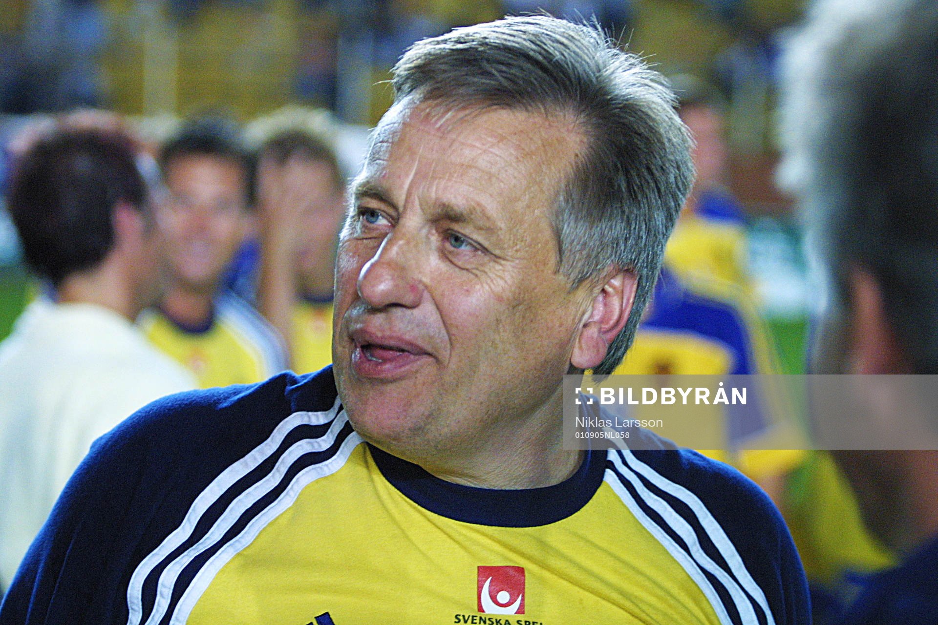 Tommy Söderberg jublar