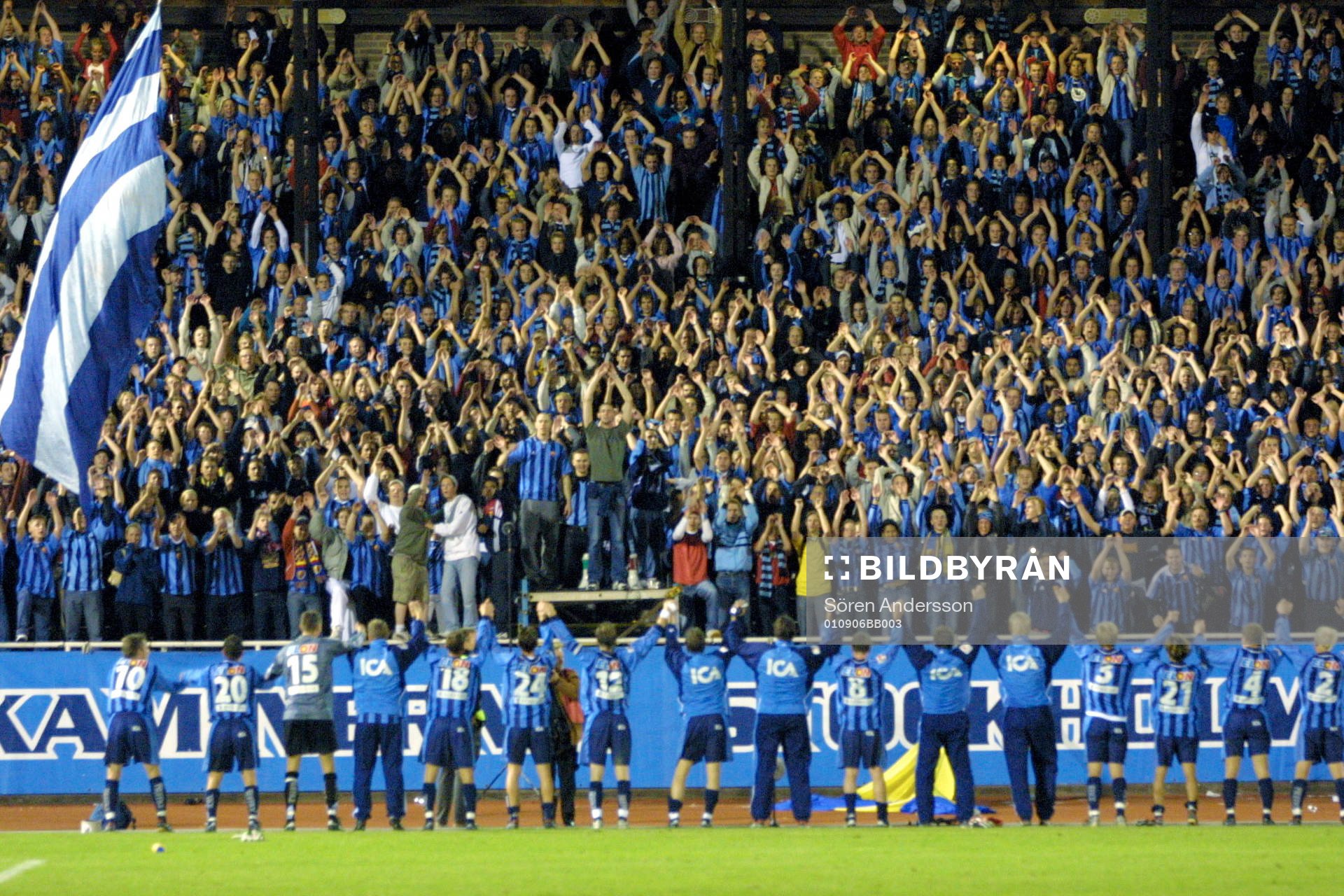 Djurgården, supporter