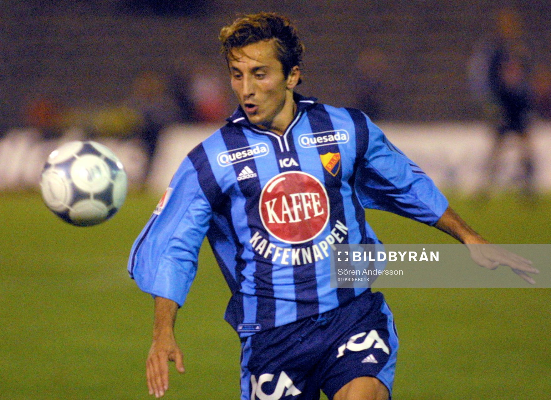 Fotboll, allsvenskan, Louay Chanko, Djurgården