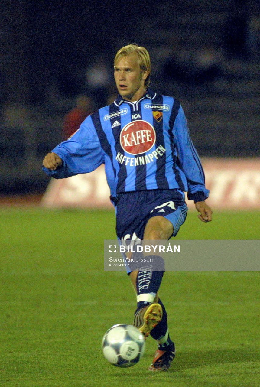 Fotboll, allsvenskan, Mikael Dorsin, Djurgården