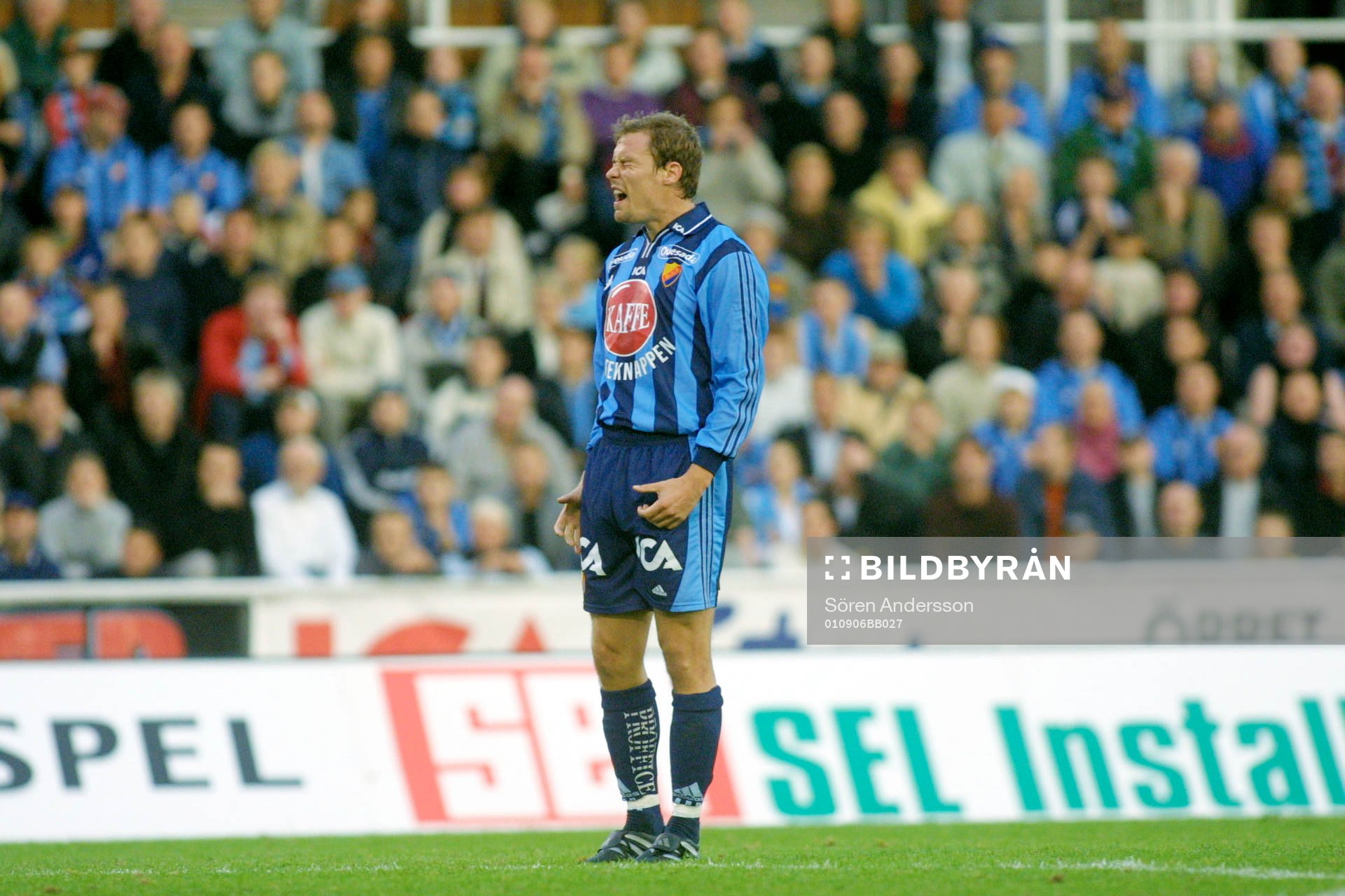 Stefan Bärlin?,  Djurgården