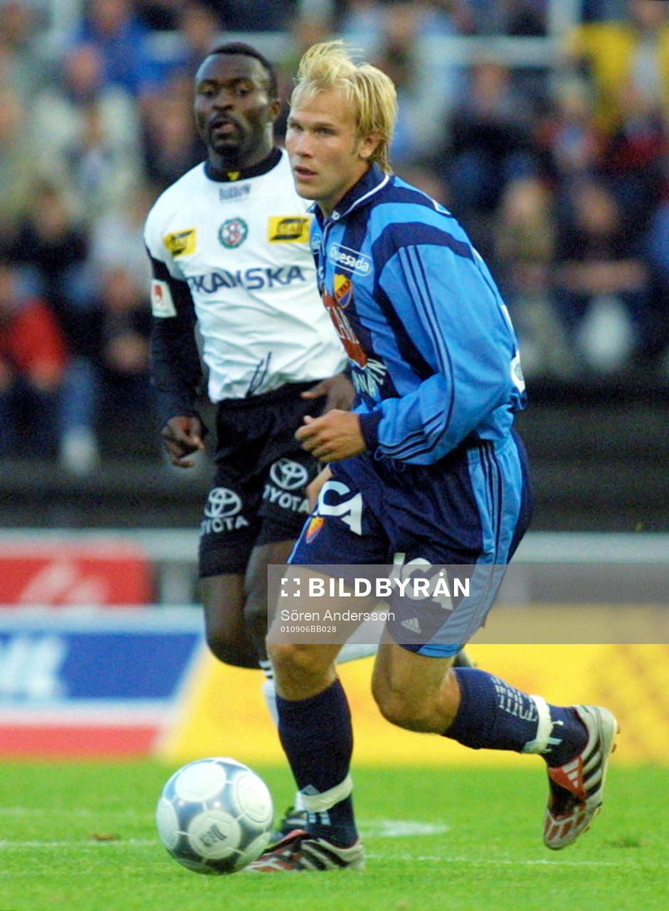 Mikael Dorsin, Djurgården