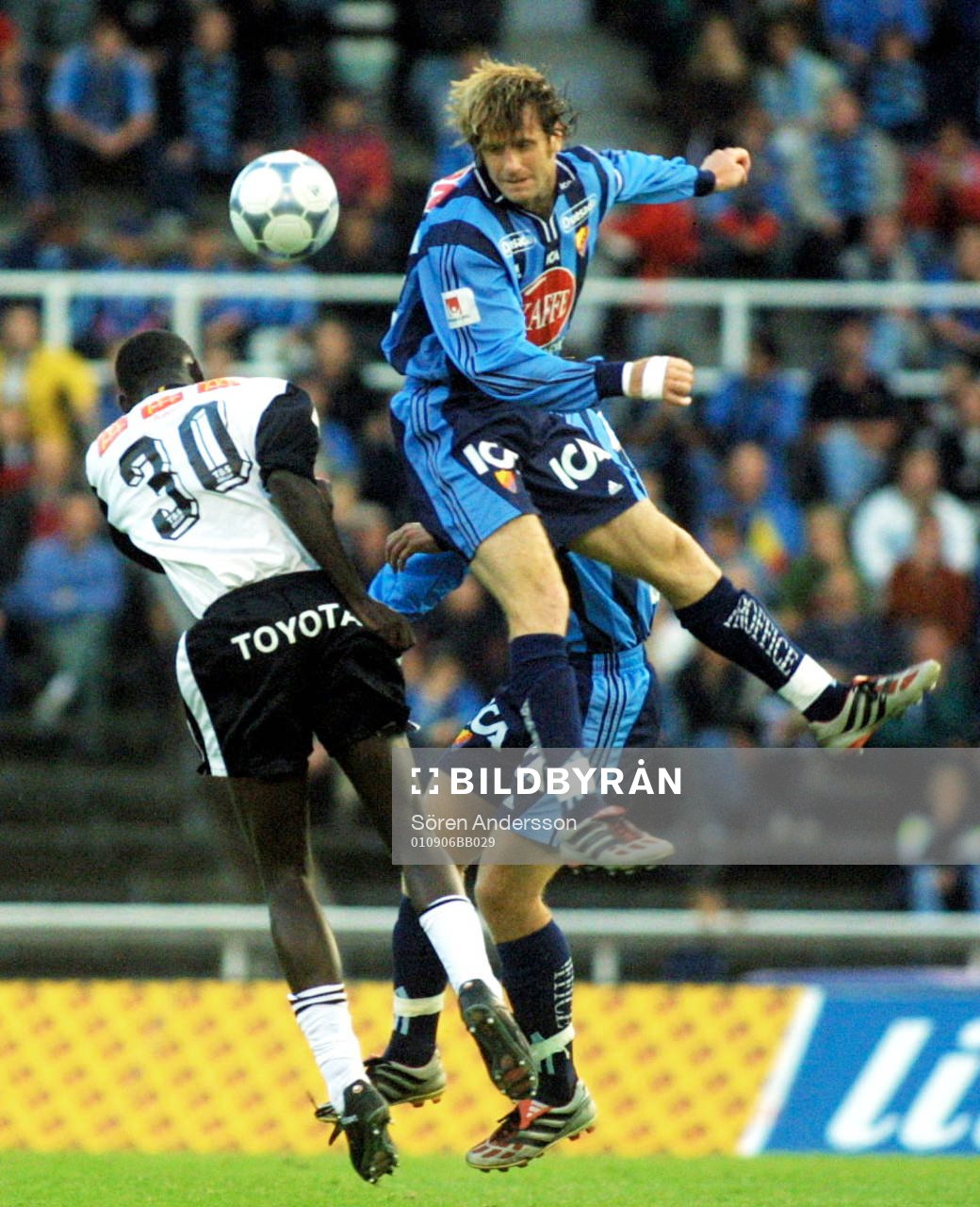 Paul Oyuga, Örebro och Markus Karlsson?, Djurgården