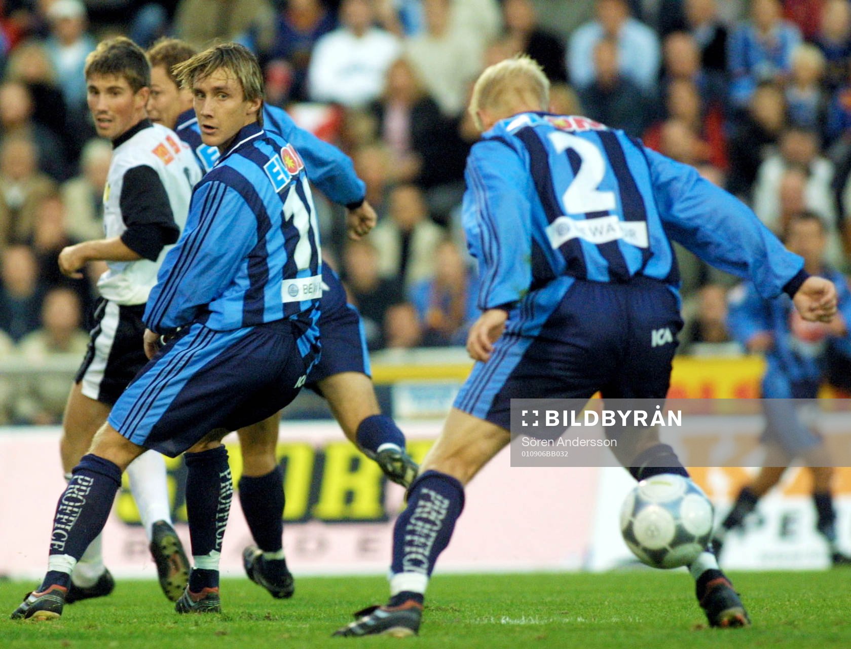 Andreas Johansson och Patrik Eriksson-Ohlsson, Djurgården