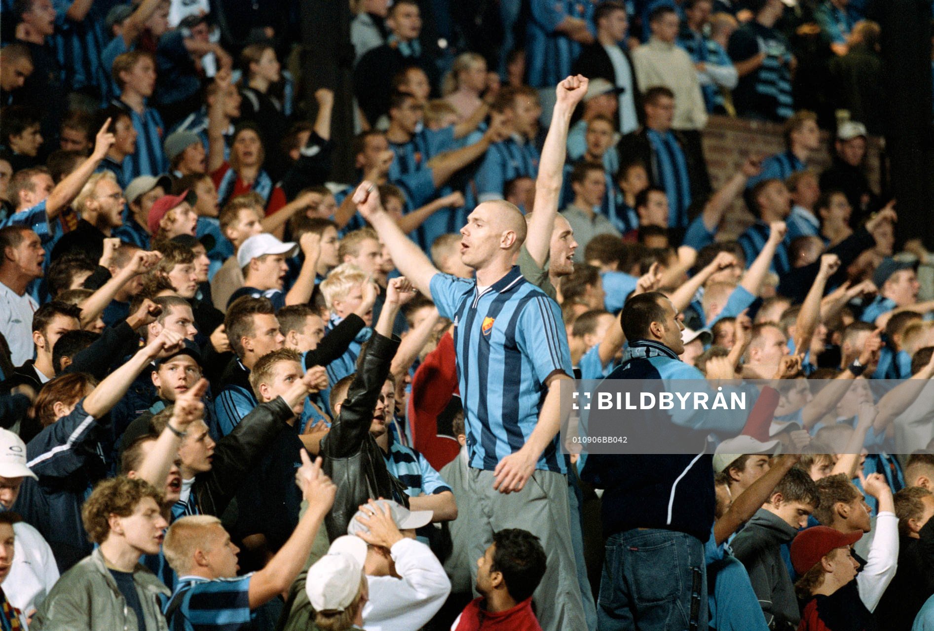 Fotboll, allsvenskan, Djurgården, supporter