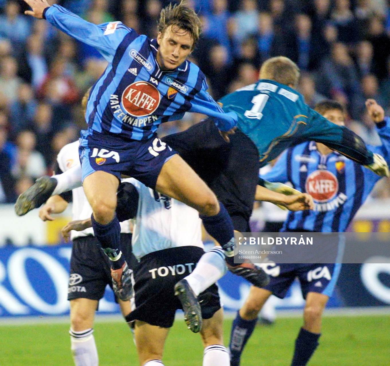 Andreas Johansson, Djurgården