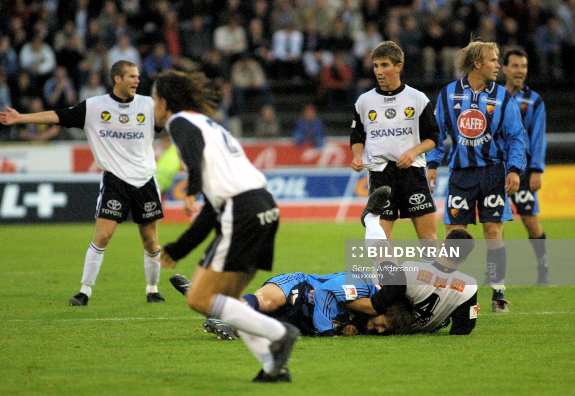 Stefan Bärlin, Dif och Thomas Andersson, Örebro