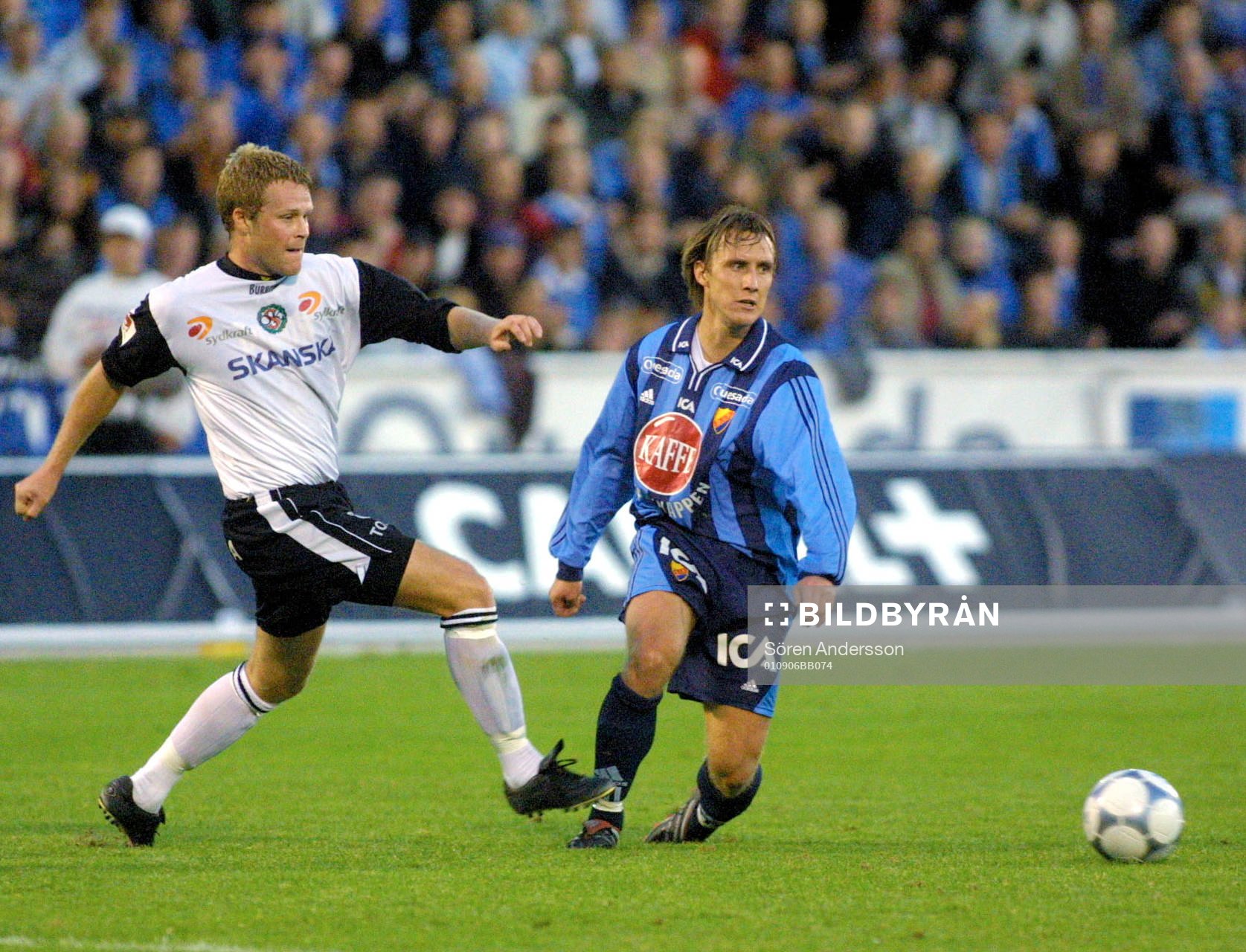 ?, Örebro och Stefan Bärlin?, Djurgården