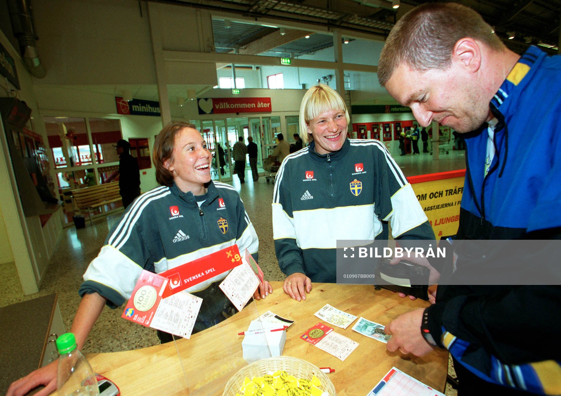 Hanna Ljungberg och Kristin Bengtsson