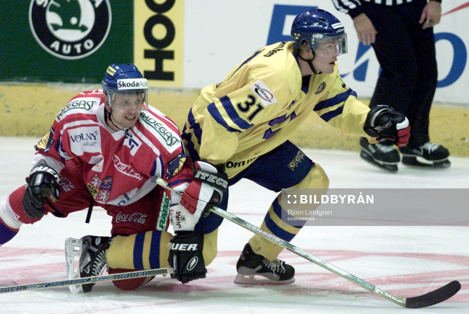Jonas Johnsson, Sverige